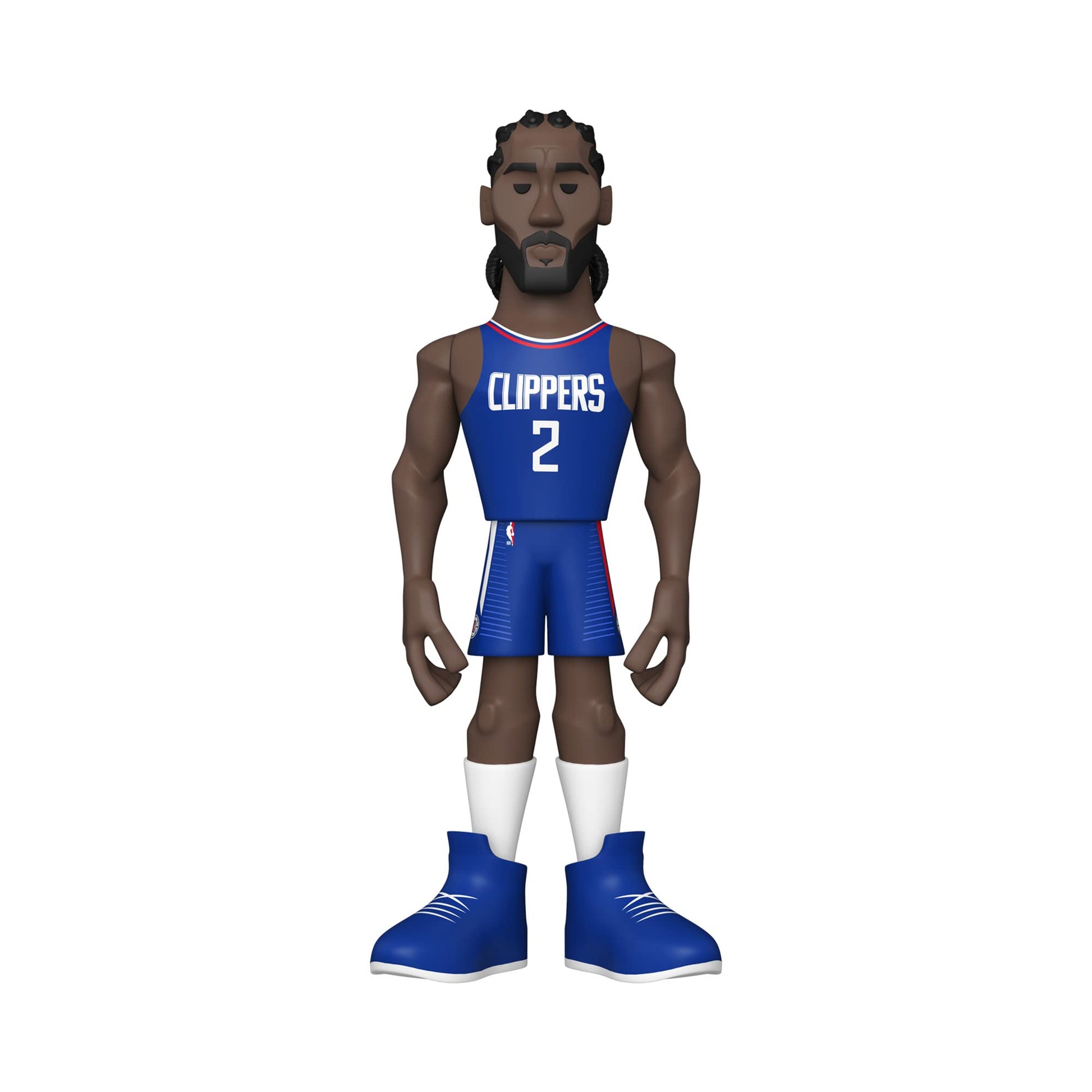 Funko LA Clippers NBA Gold 12 Inch Vinyl Figure | Kawhi Leonard