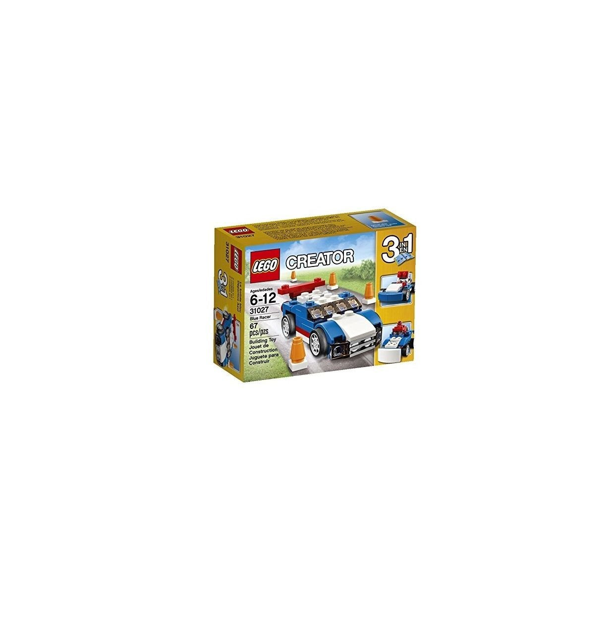 LEGO Creator Blue Racer