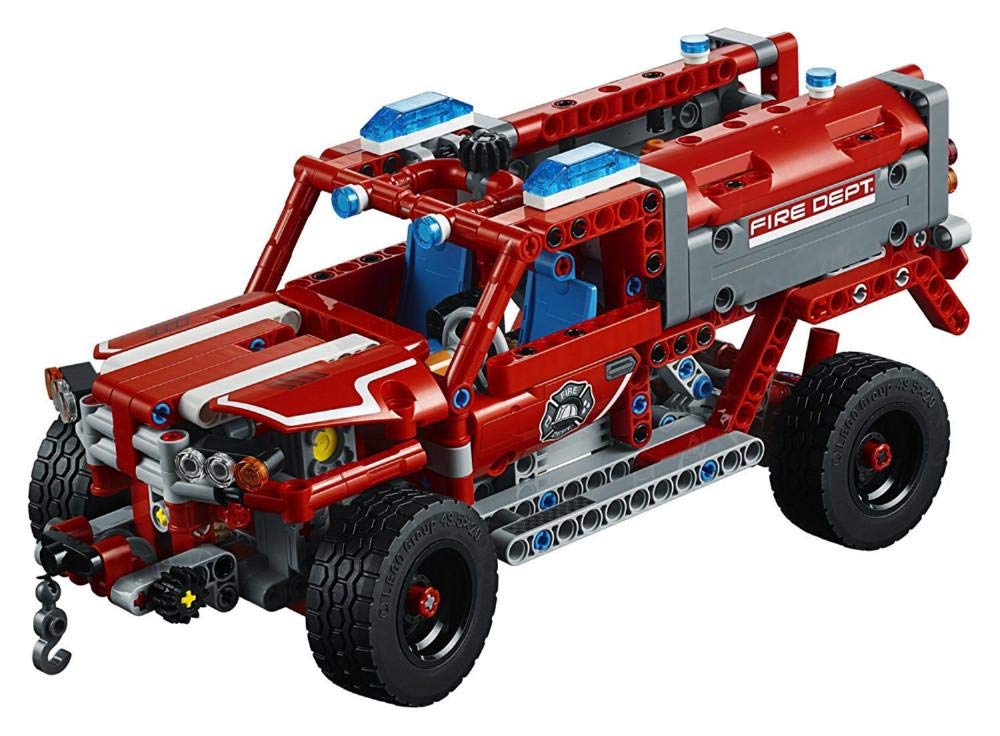 LEGO Technic First Responder 42075 Building Kit (513 Pieces)
