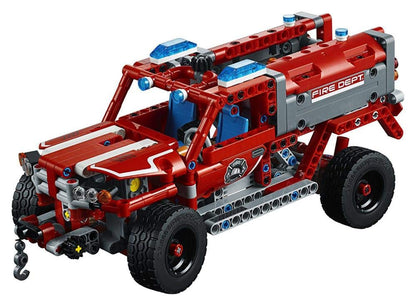 LEGO Technic First Responder 42075 Building Kit (513 Pieces)