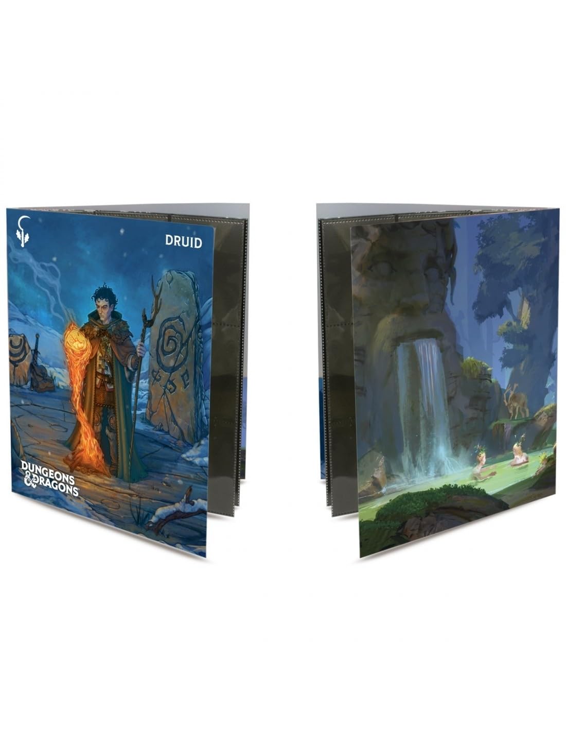 Ultra-Pro 194590 Accessories Dungeons & Dragons Class Folio Druid, Multicoloured, 18595