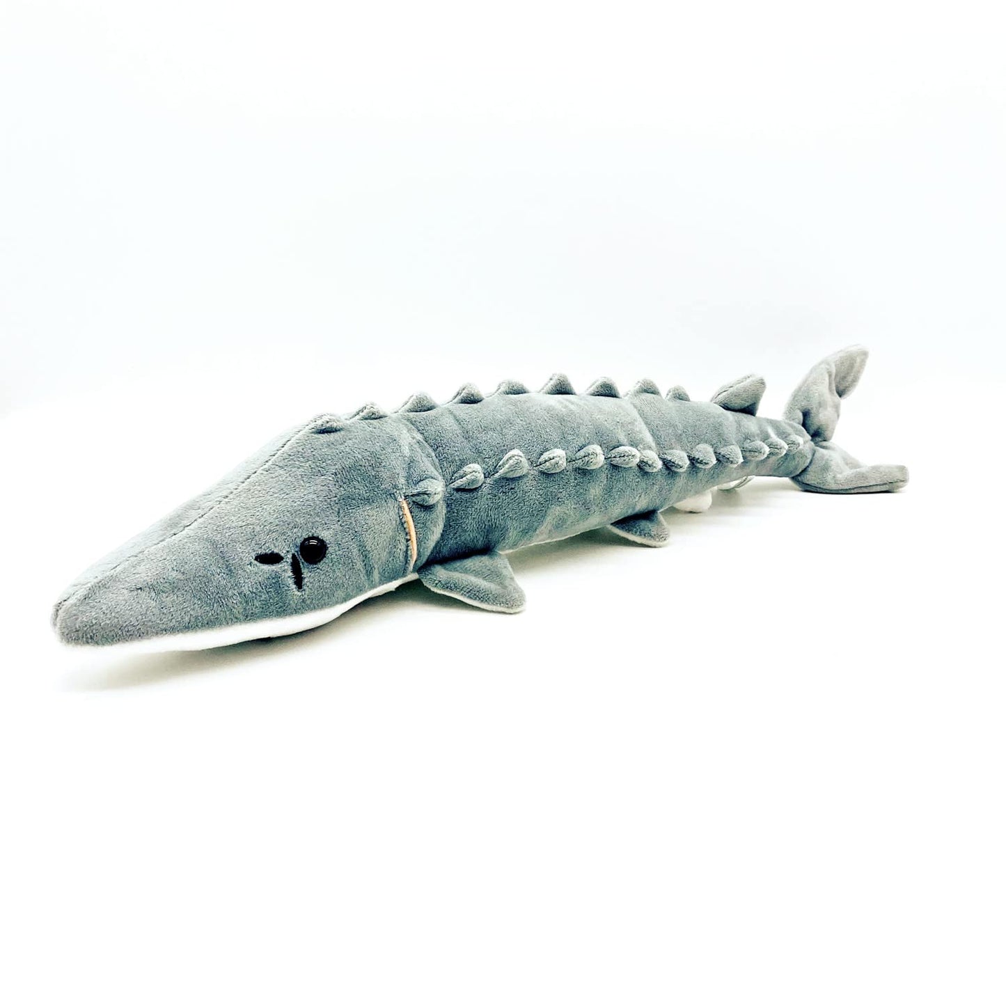 TAMMYFLYFLY Chinese Sturgeon Dolll Stuffed Animal Plush Toy Sea Sturgeon Plush Toy