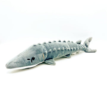 TAMMYFLYFLY Chinese Sturgeon Dolll Stuffed Animal Plush Toy Sea Sturgeon Plush Toy