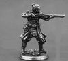 Alloy Samurai Model, Ancient Mini Warrior Model Toy, Japanese Style Table Games and Chess Decoration Military Manual, DIY Alloy Samurai Doll (Gunner