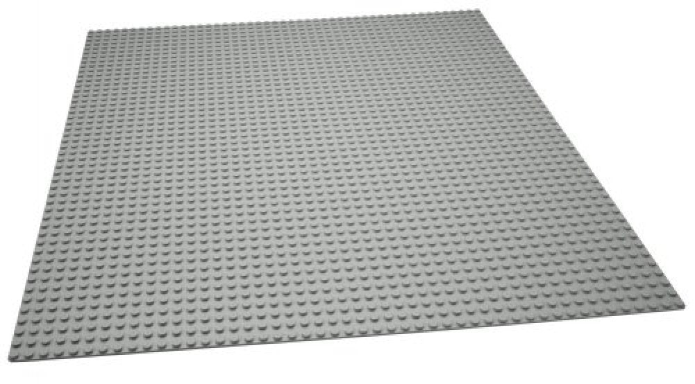 LEGO X-Large Gray Baseplate (628)
