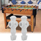 Zer one Foosball Players Replacement 2 Pcs, Table Soccer Men Accessories for Foosball Table Fun Game Toys, White