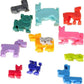 Brainwright Dog Pile The Pup Packing Puzzle Game Multi-colored, 5"