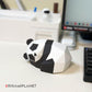 ORIGAMIPLANET 3D Panda Tuan Tuan Origami Paper Craft Kit, Fun DIY Pre-Cut 3D Paper Art Model for Teens & Adults, Easy Handmade Animal Figurine