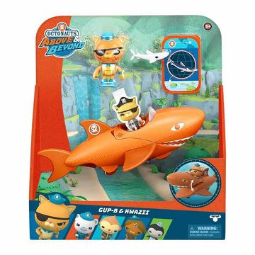 Kwazii & Gup B Adventure Pack