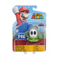 Super Mario 4 inch Green Shy Guy Action Figure with POW Block