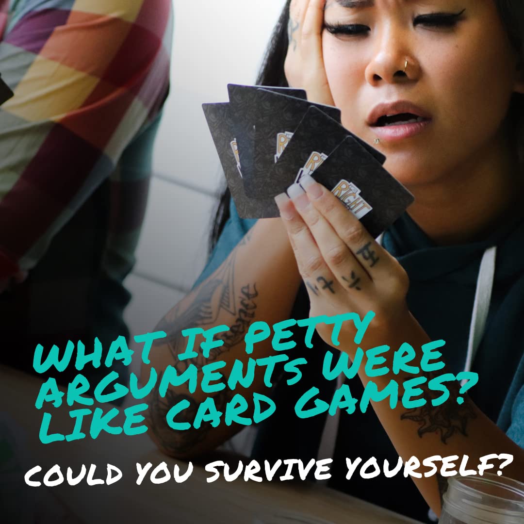 NSFW- A Light Strategy Card Game Where Players Battle for The Last Word (2-5 Players) - Ages 18 and up