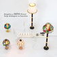 iLAND 1:12 Scale Accessories of Dollhouse Lighting Power Strip & Adapter, Mini Dollhouse Accessories for Miniature Lights in DIY Miniature House Kit