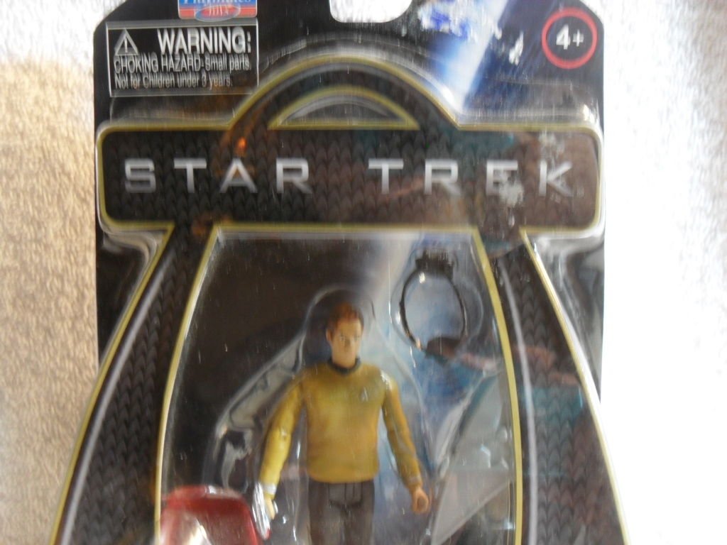Star Trek Movie 3 3/4 Kirk Enterprise Uniform Action Figure Playmates