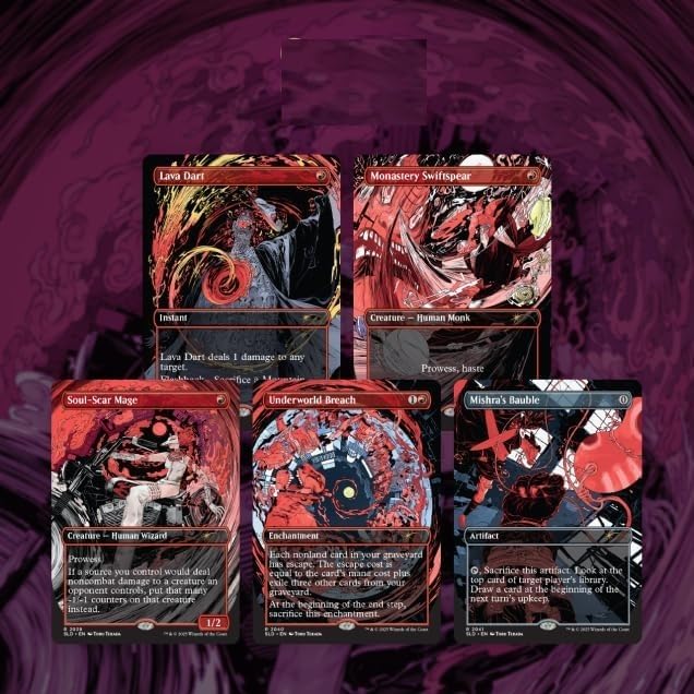 Magic: The Gathering Secret Lair VroooOOOMMMMMM! (Non-Foil)