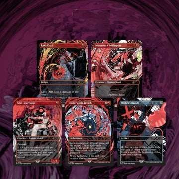 Magic: The Gathering Secret Lair VroooOOOMMMMMM! (Non-Foil)