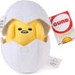 GUND Sanrio Gudetama The Lazy Egg 5-Inch Food Squishy Stuffed Toy