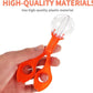 YLiiii 2Pcs Blue Fine Motor Skill, Hand-Eye Coordination Plastic Scissor Clamp Small Butterfly Clip, Scoopers for Nature Exploration Observation