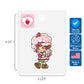 Strawberry Shortcake® 5-Pack Sticker Bundle - Waterproof Stickers for Water Bottles and Laptops