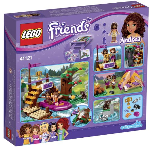 LEGO Friends Adventure Camp Rafting Kit (320 Piece)