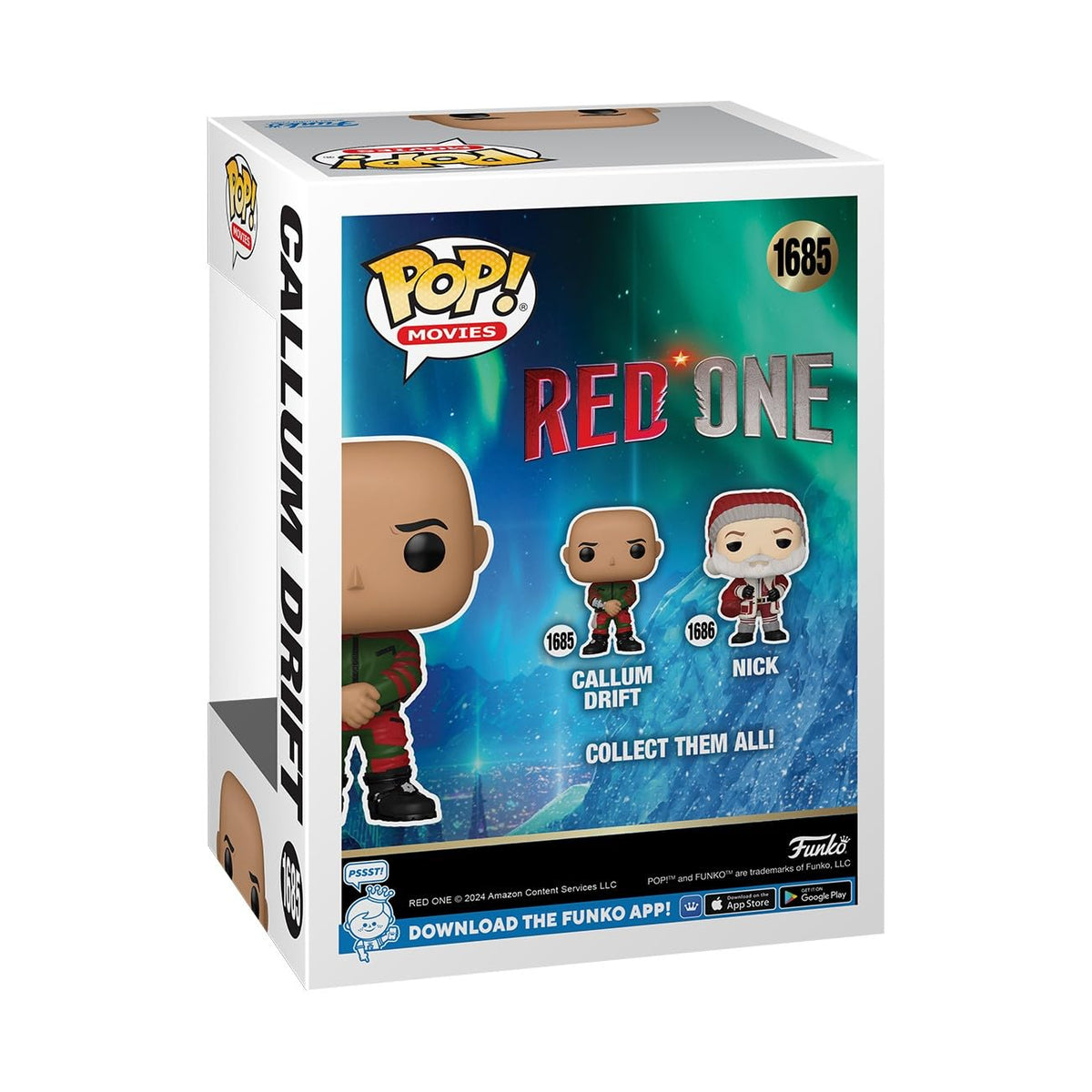 Funko POP! Movies: Red One - Cal