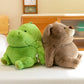 Arkdorz Cute Sitting Bear Stuffed Animals Plush Dolls,Soft Teddy Bear Plush Toy Bedtime Friend Gifts for Boys Kids Babies Girls