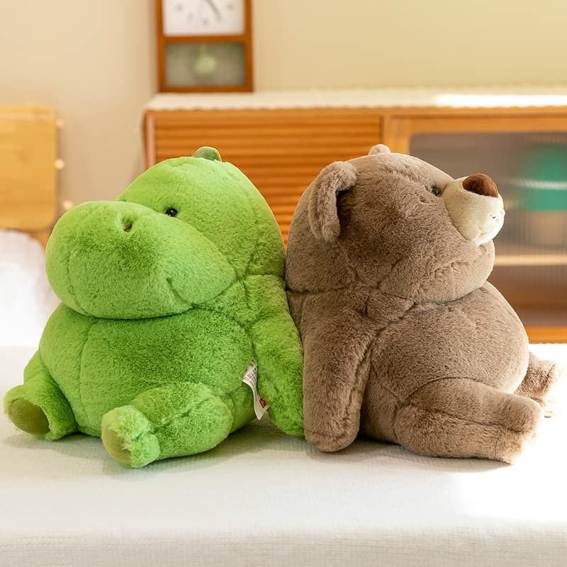 Arkdorz Cute Sitting Bear Stuffed Animals Plush Dolls,Soft Teddy Bear Plush Toy Bedtime Friend Gifts for Boys Kids Babies Girls
