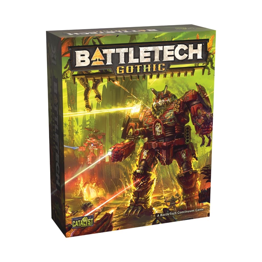 Catalyst Game Labs BattleTech: Gothic, Core Box