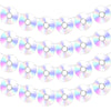 Retro 90s CD Music Theme Banner 4 Pack