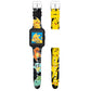 Pokémon Interactive Kids Smartwatch with Touchscreen, Interchangeable Pikachu & Friends Straps, Built-in Camera, Alarm, Stopwatch, Calculator, and 10