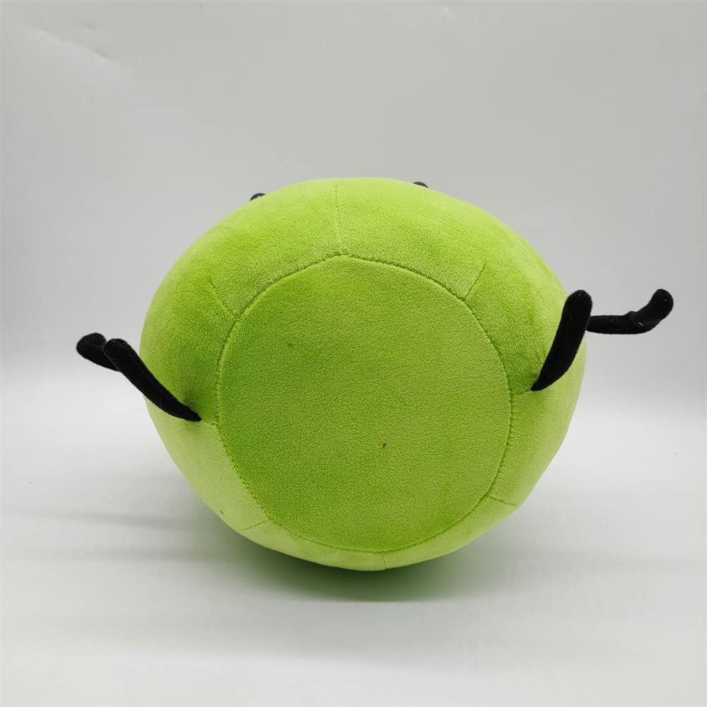 Stardew Plush Toy Valley Doll Figure Apple Junimo Plush Plants Stuffed Animal Green Soft Plush Pillow, Best Gift for Your Family (12"-30 cm) (Green