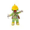 Boss Fight Studio Flange Doozer, Fraggle Rock Collectible Action Figure - Highly Articulated Figurine with Accessories Including Removable Hard Hat