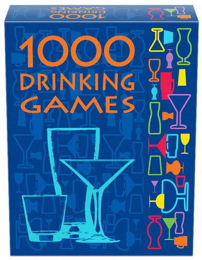 Kheper Games - 1000 Drinking Games - Fun Variety Party Games, Ages 21+