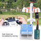 Jadeshay RC Flight Controller, F50A 3 Axle Gyro A3 V2 Flight Controller Stabilizer System with Four Flight Modes for RC Fixed Wing Airplane