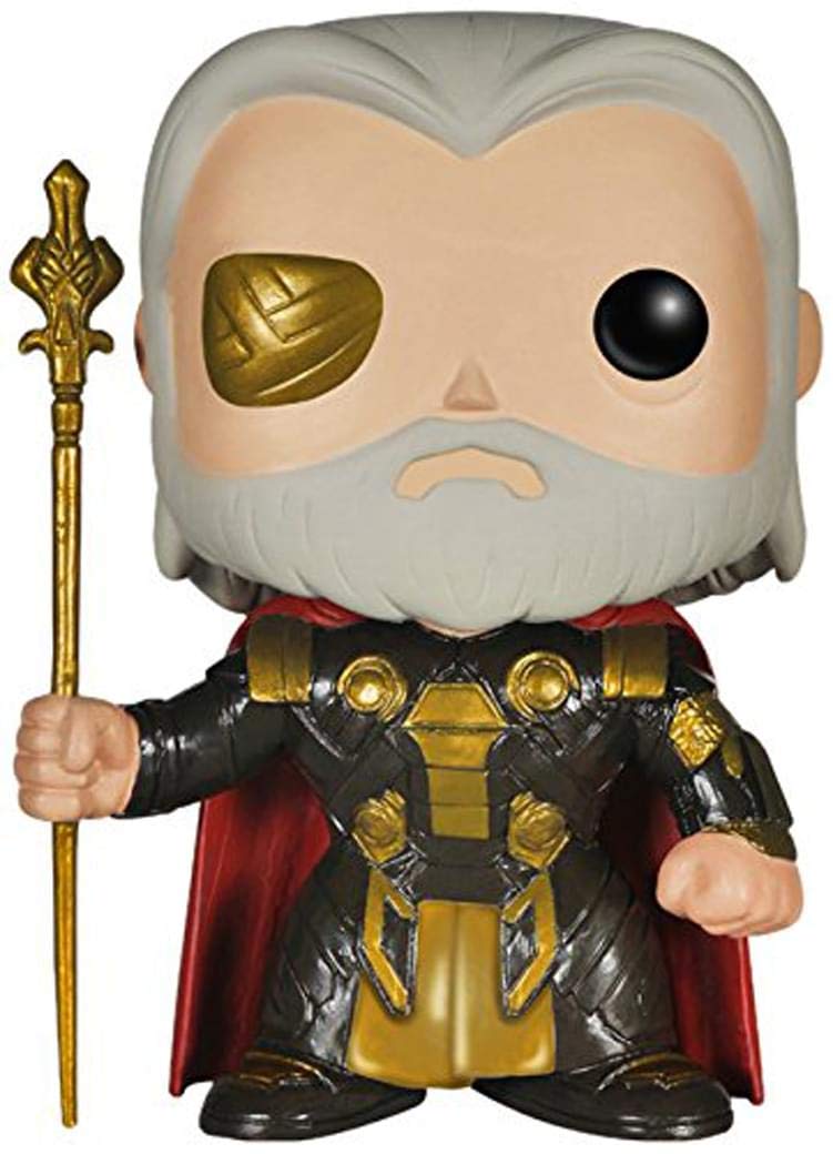 Funko POP Marvel (Bobble): Odin Action Figure