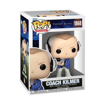 Funko POP Movies: Varsity Blues - Coach Bud Kilmer - Collectable Vinyl Figure - Gift Idea - Official Merchandise - for Kids & Adults - Movies Fans