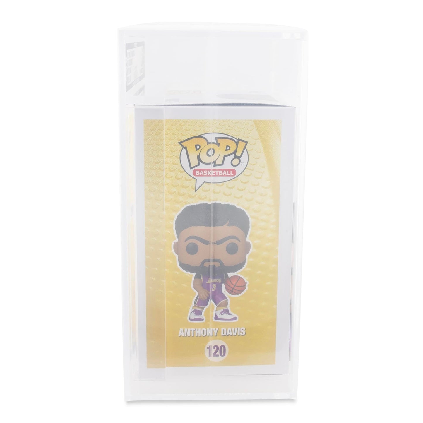 Funko NBA LA Lakers POP | Anthony Davis (Purple Jersey) | Rated AFA 9.5