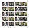 USPS Inventors Pioneers of Communication Sheet of Twenty 32 Cent Stamps Scott 3061-64