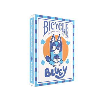 Bicycle Bluey Playing Cards Deck, Cute and Collectible Bluey Toys Deck of Card Game for Family Game Night Featuring Bingo, Chilli, and Bandit