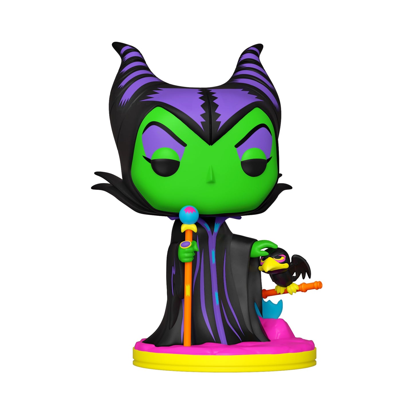 Funko Pop! Disney Villains: Maleficent, Special Edition Black Light Exclusive Vinyl Figure #1082