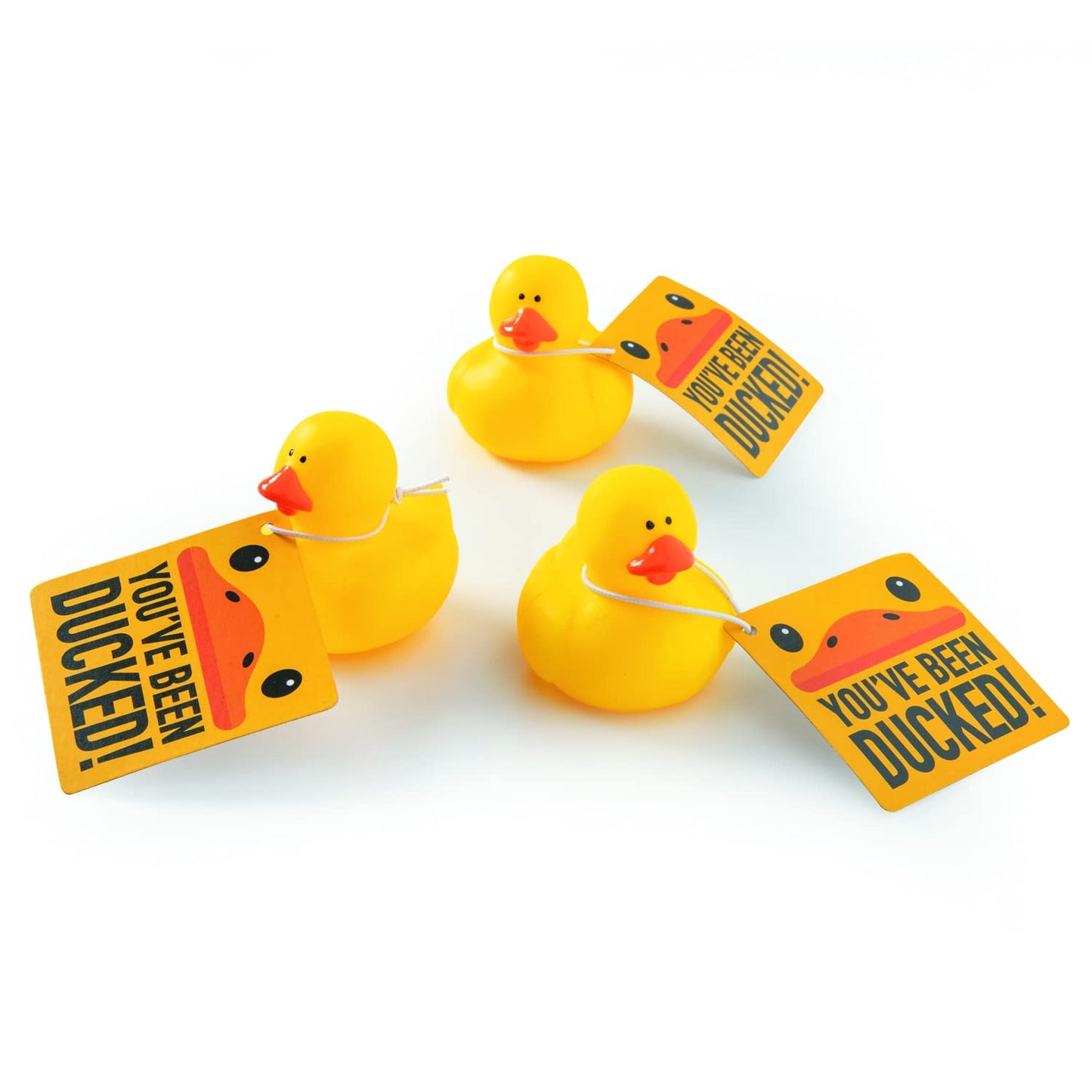 Fun Express You’ve Been Ducked Kit for 12 - Rubber Duckies