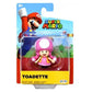 Super Mario Toadette 2.5 Inch Action Figure