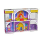 Funko Pop! Bitty Boxes: My Little Pony - Canterlot Castle Playset - Princess Luna and Princess Celestia - Collectable Display Case with Interior Scene