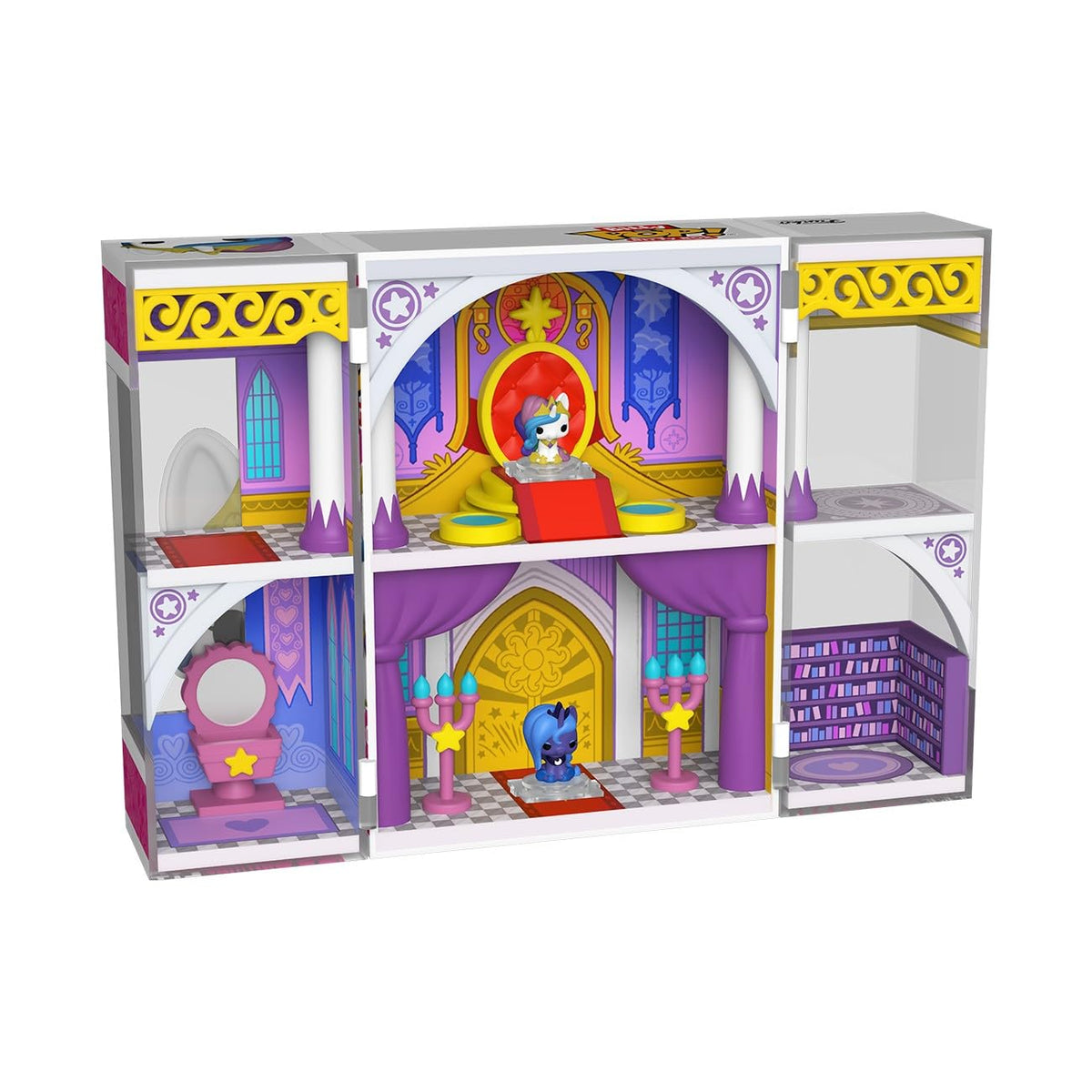 Funko Bitty Boxes: My Little Pony - Canterlot Castle