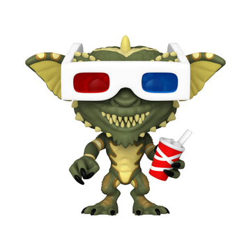 Funko Pop Movies: Gremlins - Gremlin with 3D Glasses - Collectable Vinyl Figure - Gift Idea - Official Merchandise - Toys for Kids & Adults - Horror