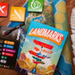 Floodgate Games Landmarks | Cooperative Board Game for Adults and Kids | Fun Game for Family Game Night | Word Association Party Game | Ages 10 and up
