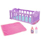 Crib Time Fun - 12" Doll Playset, New Adventures, Children's Pretend Play, Ages 2+