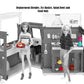 Replacement Parts for Fresh 'n Fun Food Truck Barbie Doll Playset - GMW07 ~ Replacement Blender, Fry Basket, Salad Bowl and Food