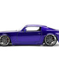 Jada 1971 Chevy Camaro Z28, Purple Toys 36592-1/24 Scale Diecast Model Car