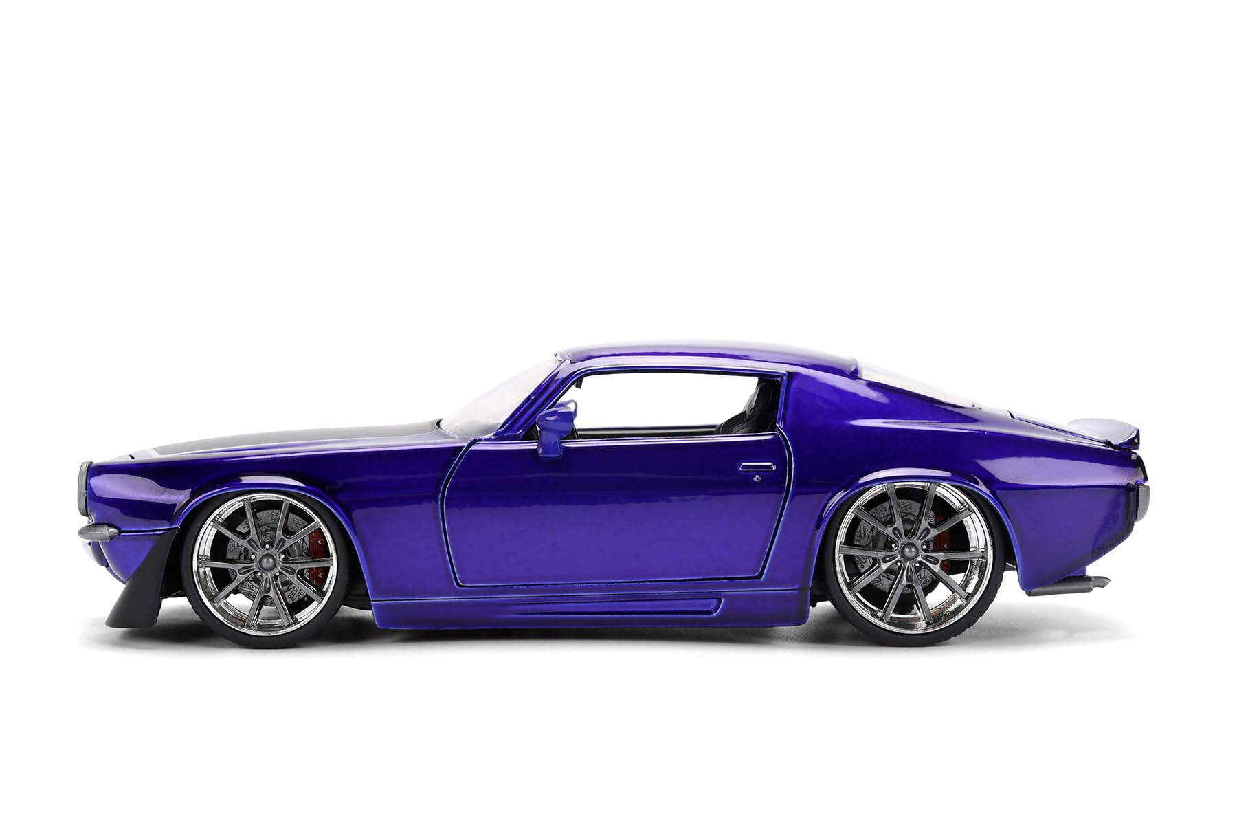 Jada 1971 Chevy Camaro Z28, Purple Toys 36592-1/24 Scale Diecast Model Car