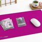 Solid Pink Play Mat Card Game